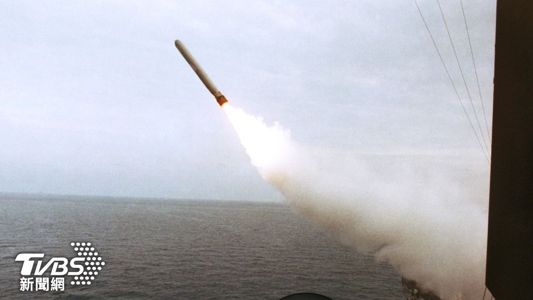 日本正在研發可交換彈頭的新型巡弋導彈。本圖非此種導彈。（圖／達志影像美聯社）