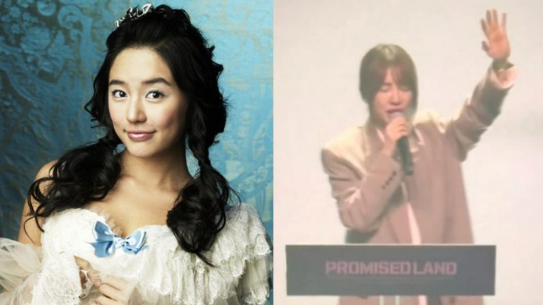 尹恩惠以《野蠻王妃》申采靜一角成功從偶像轉型為演員。（圖／翻攝自MBC官網、fmkorea）