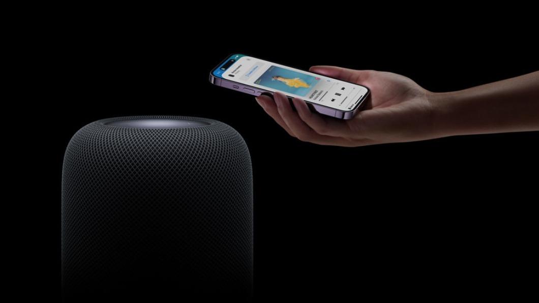 第2代HomePod升級了音質表現與智慧家庭應用等功能。（圖／翻攝自蘋果官網）