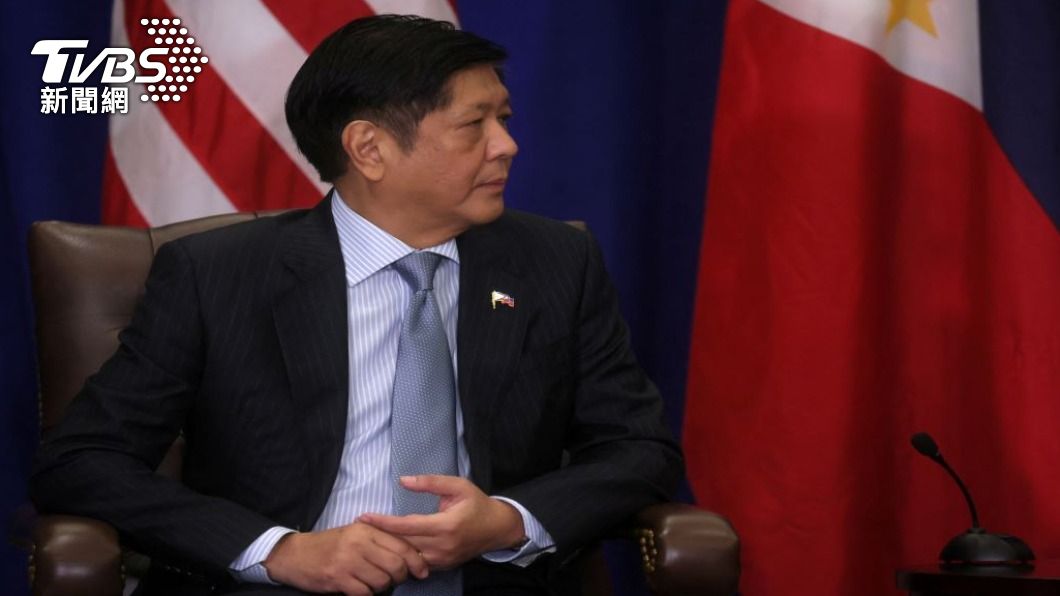 中國和菲律賓在南海問題上存在分歧已久，菲律賓總統小馬可仕，18日在世界經濟論壇上表示，南海局勢緊張讓他徹夜難眠。（圖／路透社）