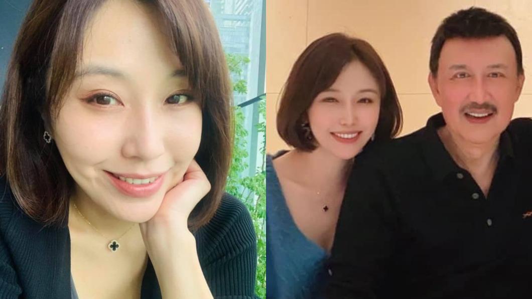 余天不支持余筱萍和李銓的戀情。（圖／翻攝自余筱萍臉書）