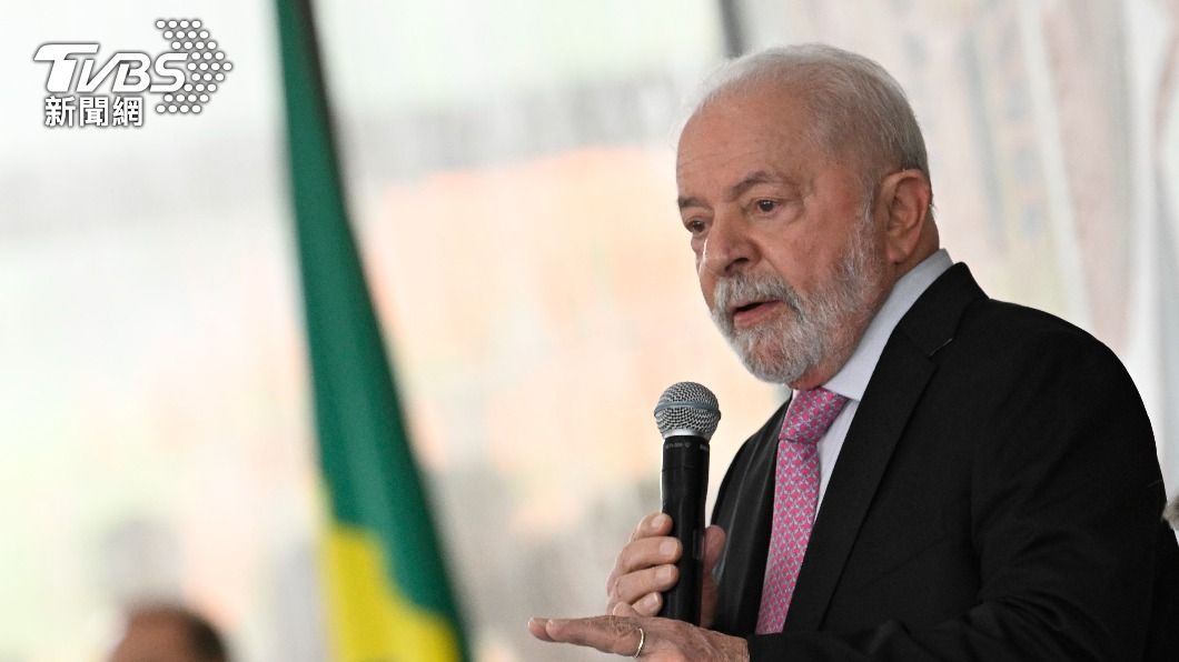 巴西總統魯拉下月將與拜登會面。（圖／達志影像美聯社）