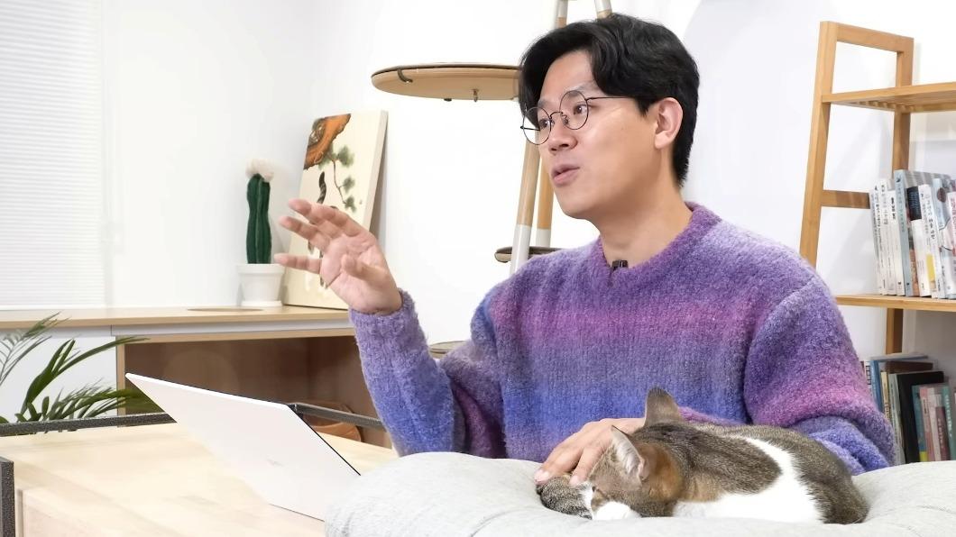 獸醫金明哲想起某大咖韓星竟讓貓咪接受除爪手術。（圖／翻攝自catdoctor YouTube）