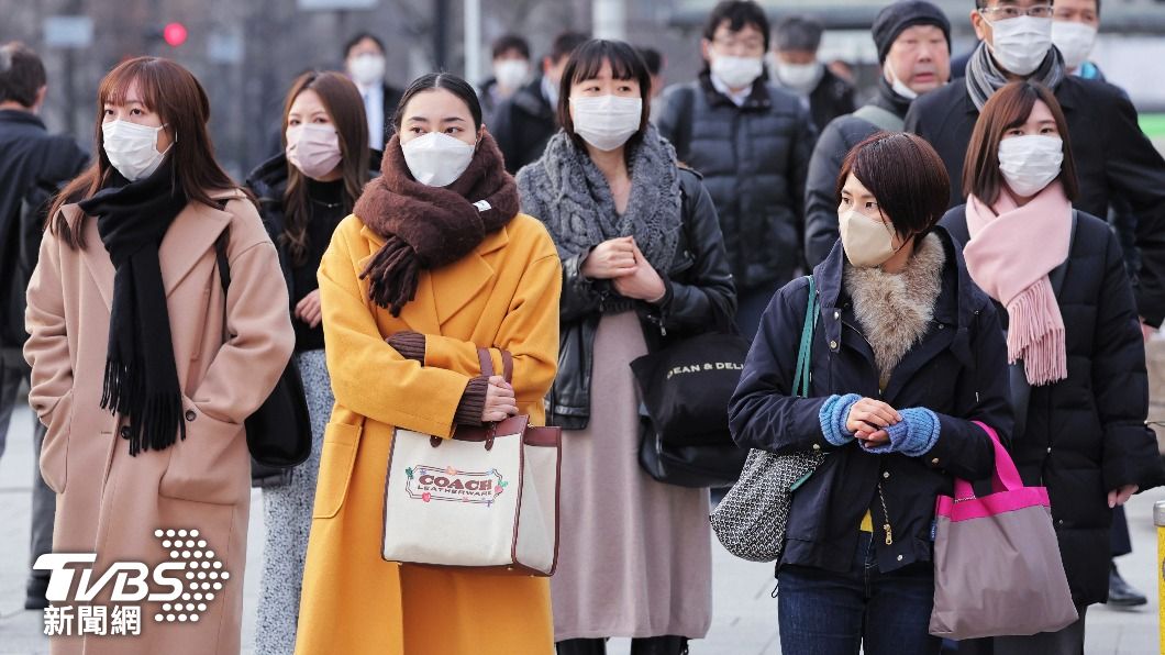 日本急凍！冷空氣來襲　全境低溫10度以下