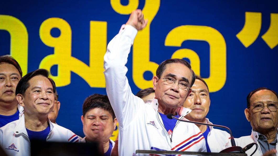 泰國總理帕拉育宣布退休。（圖／團結建國黨提供）