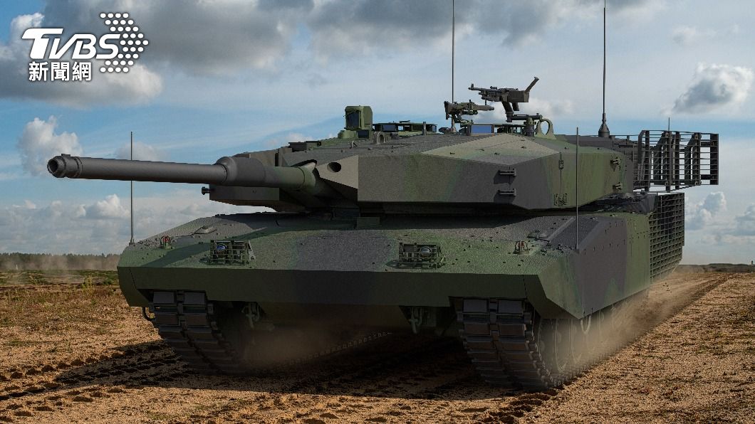 德國今天宣布將提供豹2式戰車給烏克蘭。（示意圖／shutterstock達志影像）