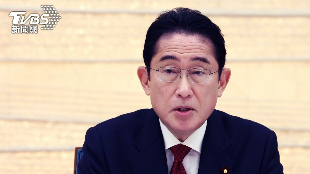  日本首相岸田文雄長子遭爆在外國搭公務車觀光購物。（圖／達志影像美聯社）