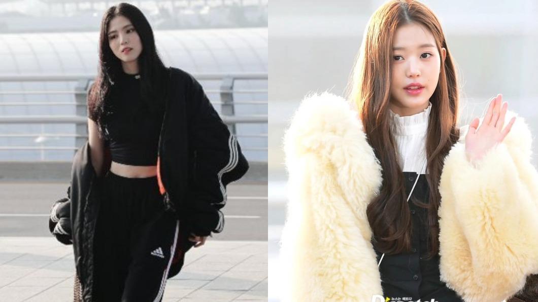 韓國女星的機場時尚，每個人都有屬於自己的風格。（圖／翻攝自Twitter）