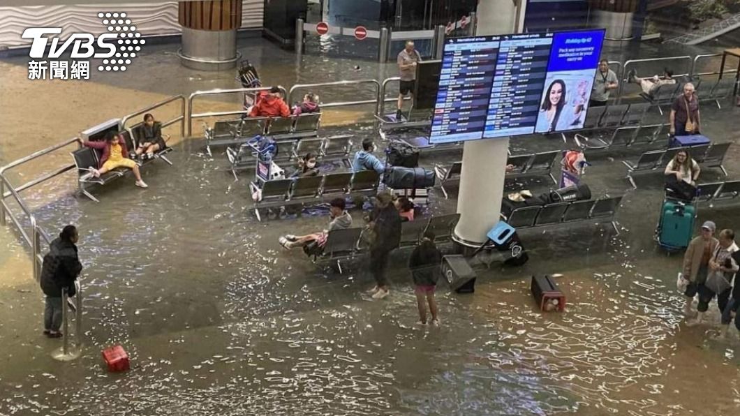 注意! 奧克蘭機場淹水封閉 紐西蘭來回班機取消