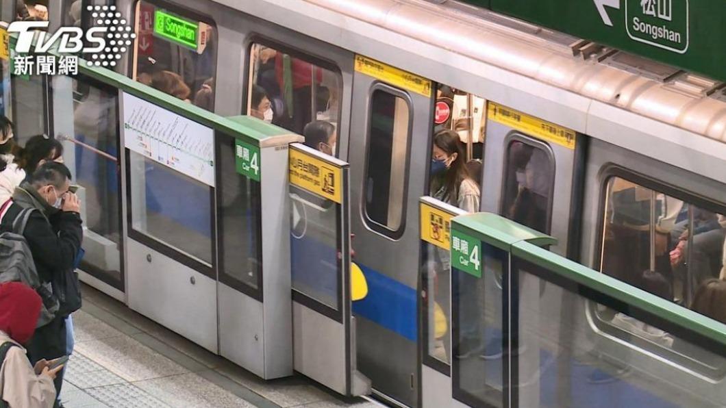 台北捷運連兩日接獲恐嚇信。（圖／TVBS資料畫面）