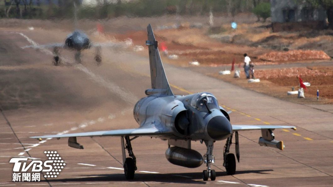 印度空軍現役的幻象2000型戰機。（圖／達志影像美聯社）