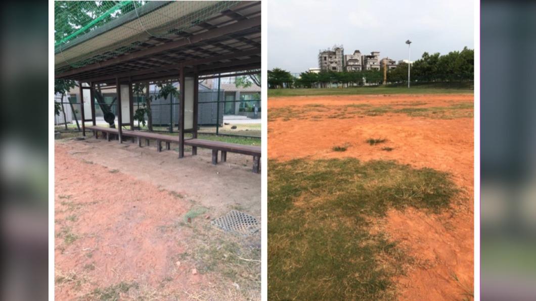 2019年斗六棒球場副球場翻修前。（圖／TVBS）