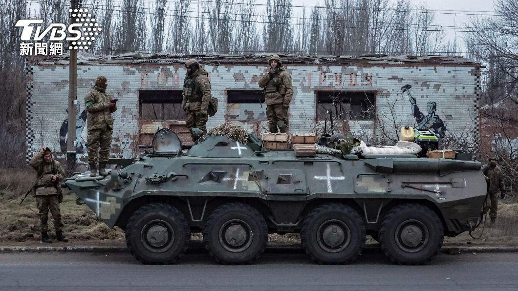 俄國傭兵組織宣稱控制烏東村莊。（圖／達志影像美聯社）