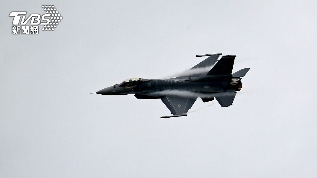拜登表示不會將F-16戰機送至烏克蘭。（圖／達志影像路透社）