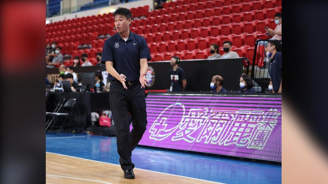 中華男籃總教練由桑茂森接任。（圖／籃協提供）