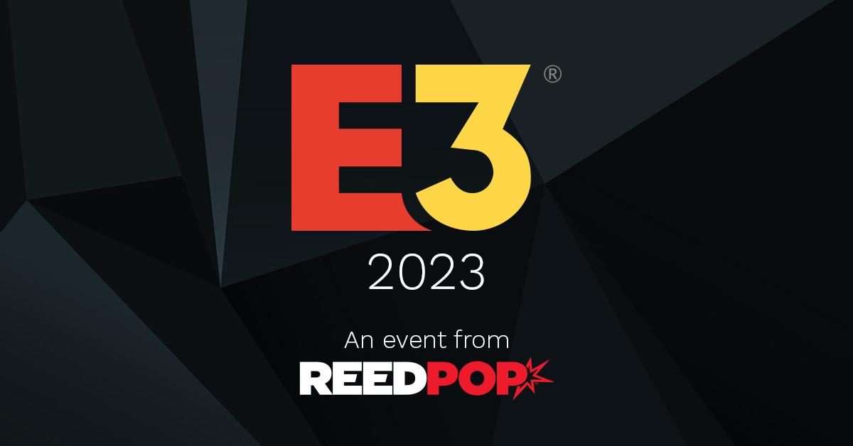 主辦方宣布今年的2023 E3遊戲展取消。（圖／翻攝自E3 Expo FB）