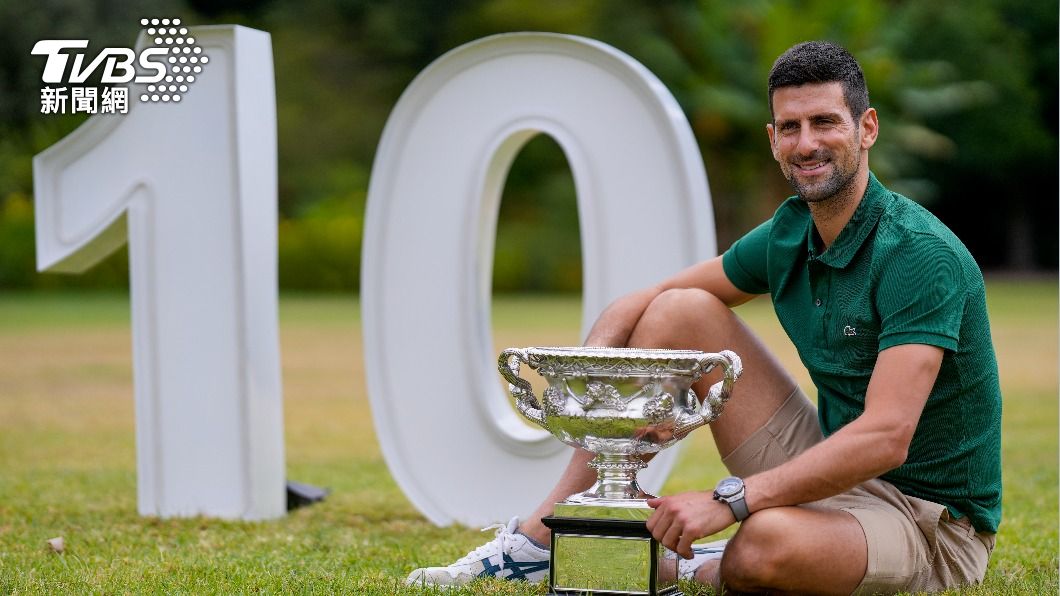 Novak Djokovic是2023年澳網冠軍。（圖／達志影像美聯社）
