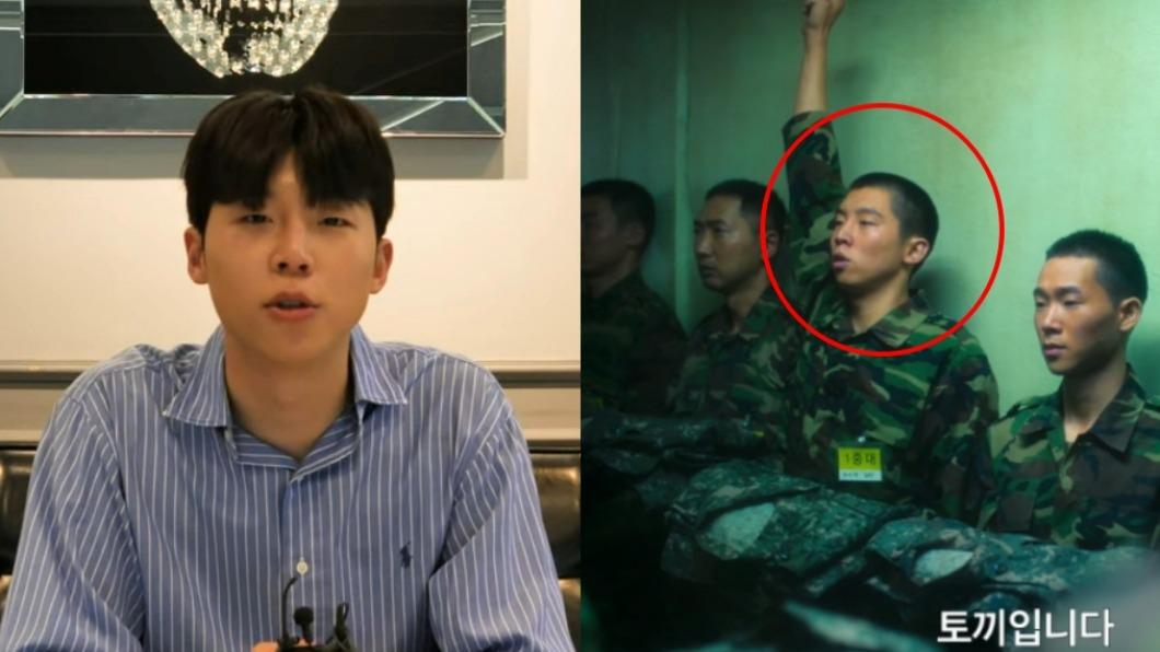 宋德浩曾演出《D.P：逃兵追緝令》等多部人氣韓劇。（圖／翻攝自BNB_ENM YouTube、NetflixKR）
