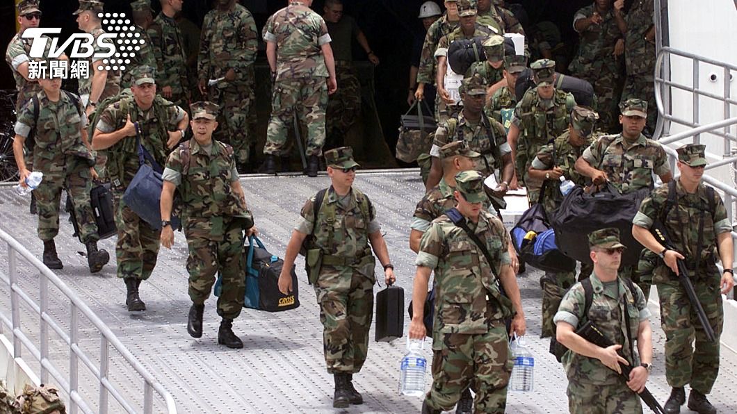 傳菲律賓將開放美軍使用位於呂宋島的軍事基地。（示意圖／達志影像路透社）