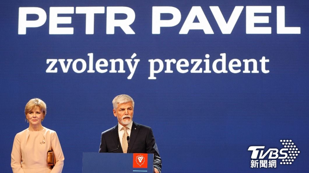 捷克總統當選人帕維爾。（圖／達志影像路透社）