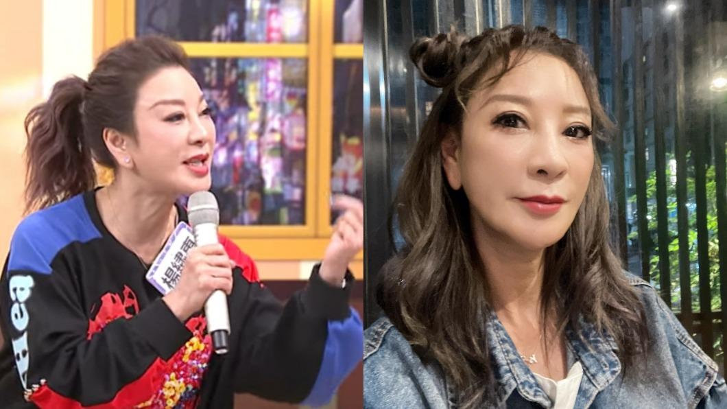 楊繡惠分享主持活動的經驗。（圖／翻攝自11點熱吵店YouTube、楊繡惠臉書）