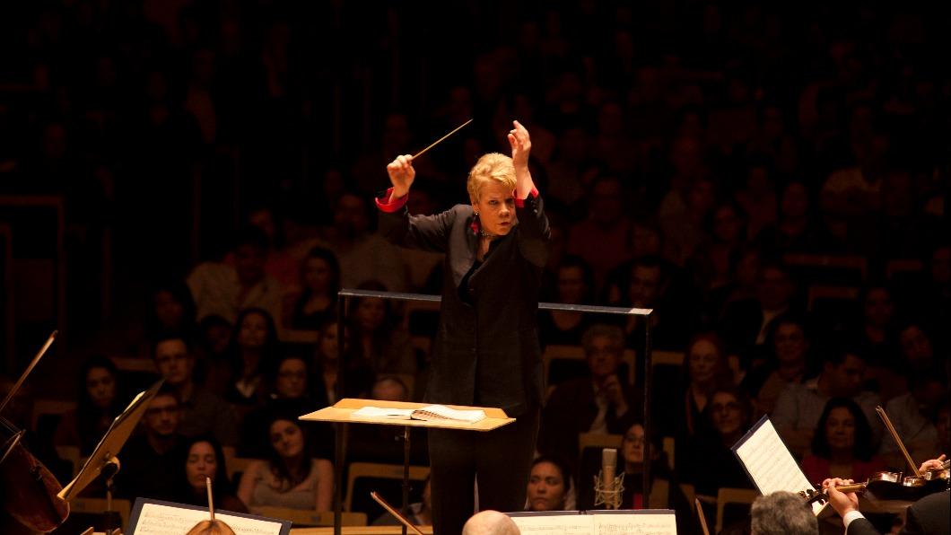 瑪琳艾索普是世界頂級的指揮家。（圖／造次映畫提供）