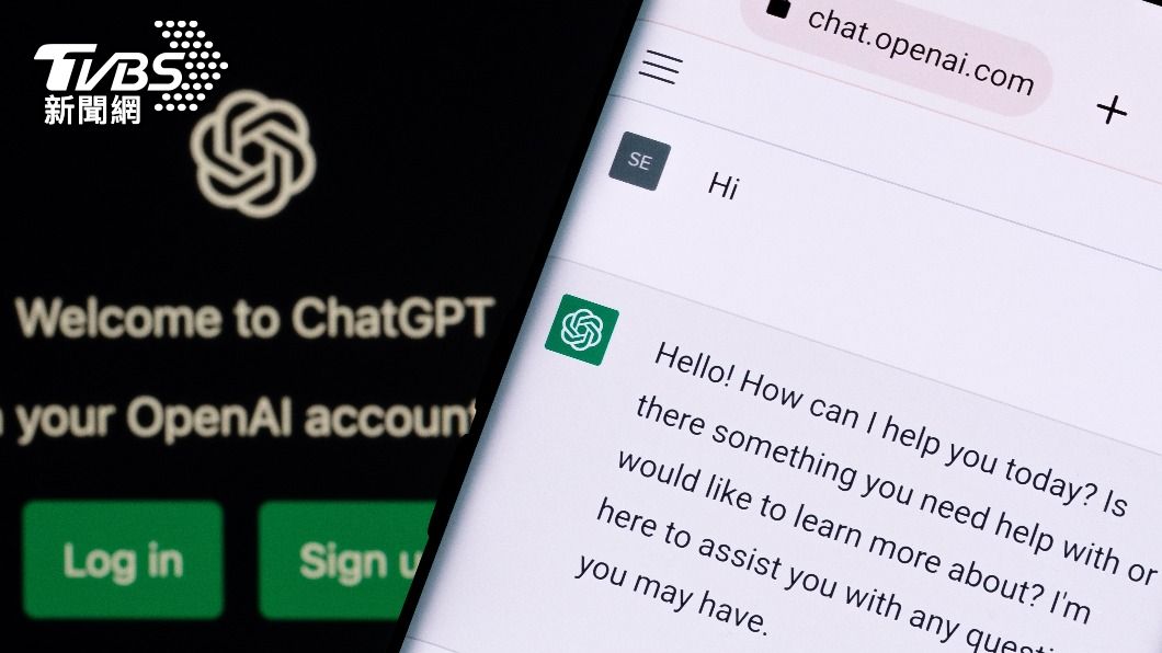 AI聊天機器人ChatGPT，用戶數成長速度創紀錄。（示意圖／shutterstock達志影像）