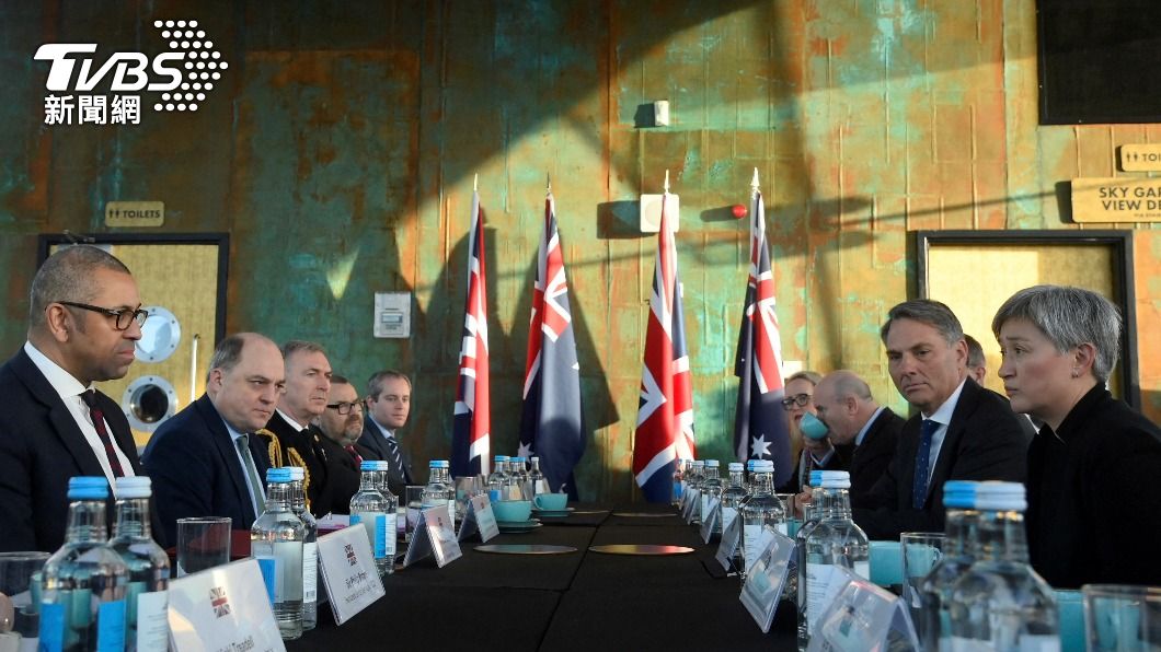 英澳2+2部長級會議聲明強調台海和平穩定的重要性。（圖／達志影像美聯社）