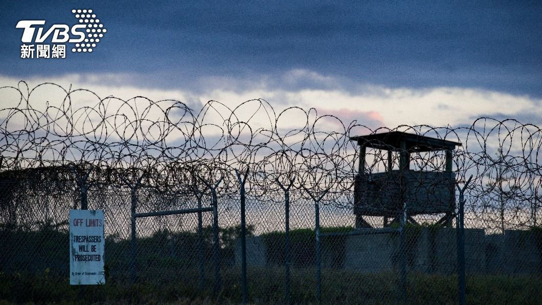 關達那摩灣（Guantanamo Bay）監獄，人權爭議不斷。（圖／達志影像美聯社）
