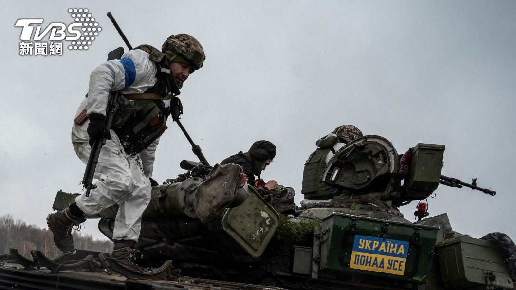 美國再對烏克蘭增加軍援。（圖／達志影像路透社）