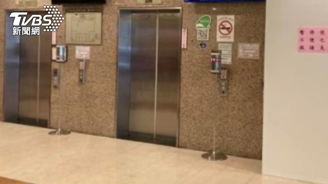 立法院中興樓電梯近日事故頻傳。（圖/吳紹瑜攝）