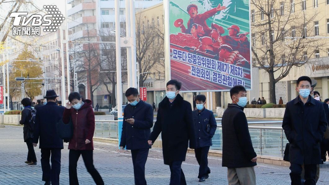 外媒指出，北韓擬派遣3百人前往烏東地區。（圖／達志影像美聯社）