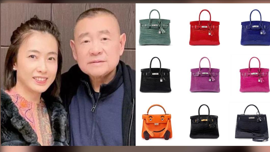 香港富商劉鑾雄割愛拍賣76個心愛的愛馬仕包包。（圖／翻攝自推特@AsiaCritic、蘇富比）