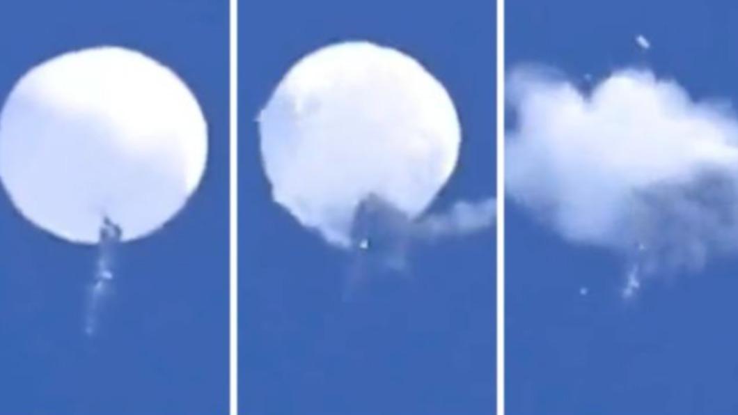 偵察氣球讓布林肯延後訪中。（圖／翻攝自 Twitter @ryankakiuchan）