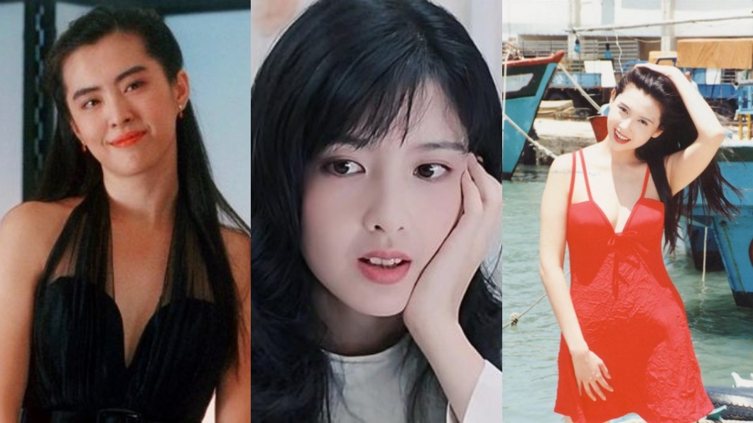 有網友分享55位懷舊女星的照片，這三位由左至右是王祖賢、周慧敏和邱淑貞。（圖／翻攝自PTT）