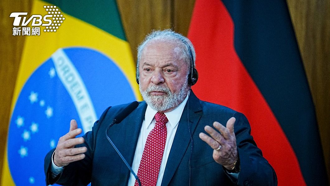 巴西總統魯拉預定10日與拜登在白宮會晤。（圖／達志影像美聯社）