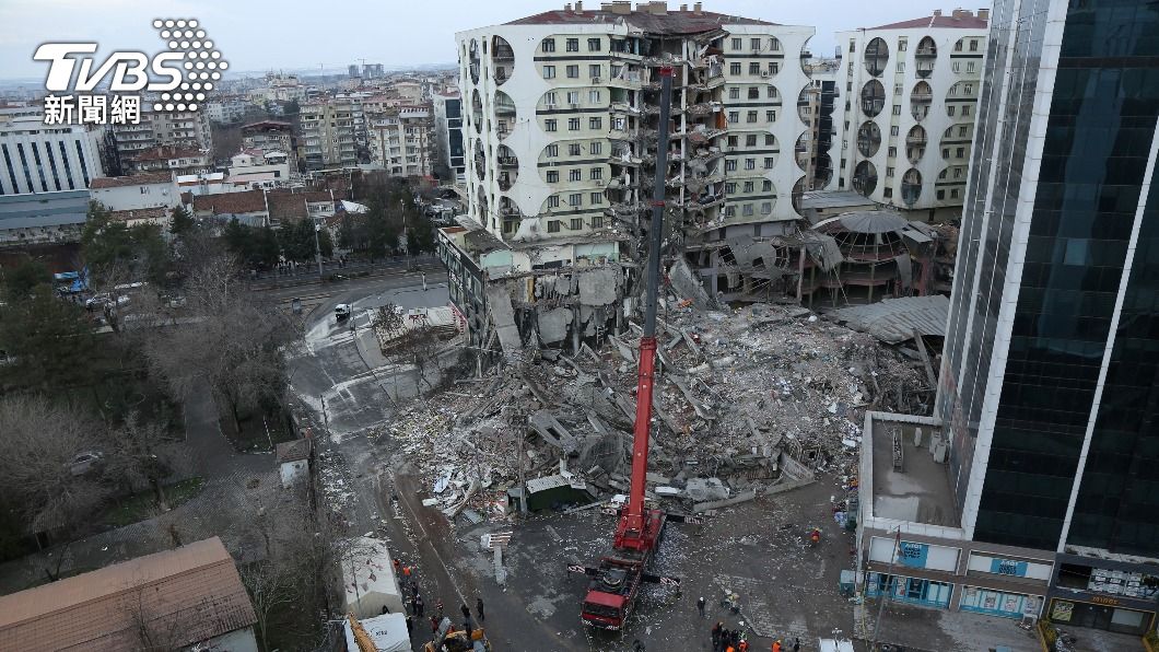 土耳其是最易發生地震的國家之一。（圖／達志影像路透社）