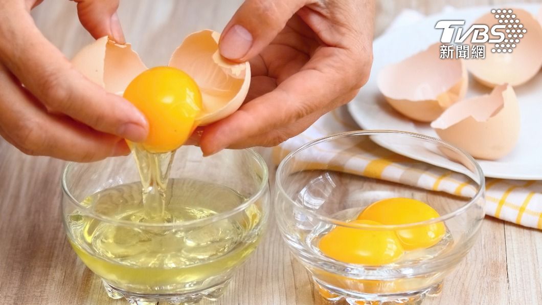 卵磷脂是雞蛋裡重要的營養素之一。（示意圖／shutterstock達志影像）