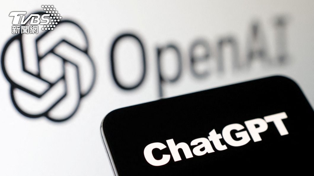 OpenAI研發的ChatGPT爆紅，掀起科技業AI大戰。（示意圖／達志影像路透社）