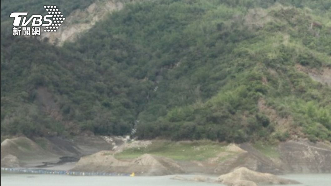台南南化水庫蓄水率降到60%以下，南區水資源局呼籲民眾務必節約用水。（圖／中央社）