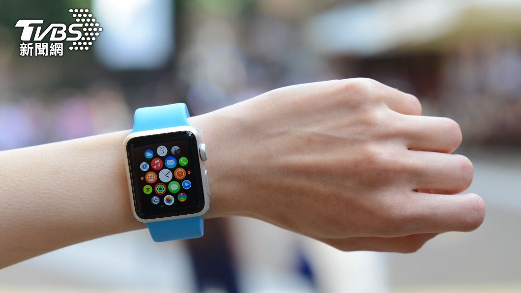 Apple Watch是市面上相當受到歡迎的穿戴式裝置。（示意圖／shutterstock 達志影像）