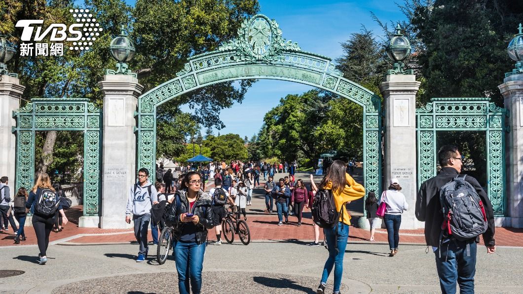 加州大學柏克萊分校進行「大樓更名運動」。（示意圖／shutterstock達志影像）