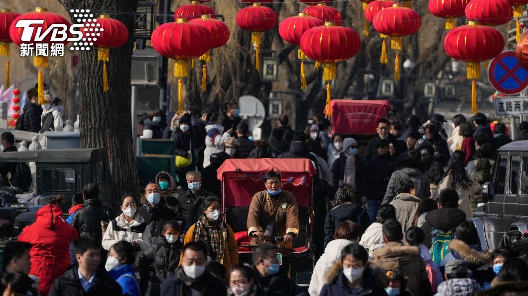 陸官方祭出利多政策盼刺激經濟。（圖／達志影像美聯社）