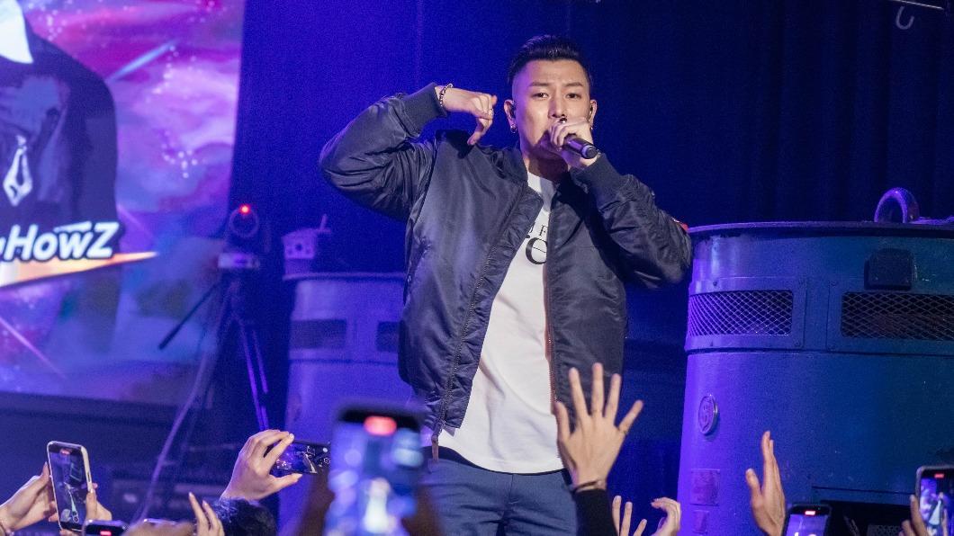 瘦子昨現身TOYOTA Taiwan大咖演唱會，惹得全場歌迷瘋狂尖叫。（圖／TOYOTA Taiwan提供）