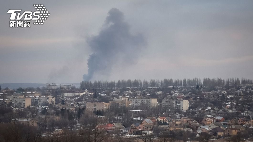 俄軍猛攻烏克蘭南部和東部。（圖／達志影像路透社）