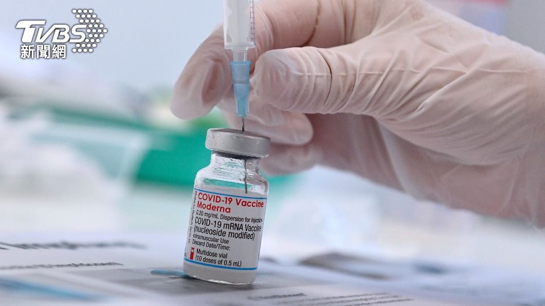 日本宣布銷毀4610萬劑過期莫德納疫苗。（圖／達志影像美聯社）