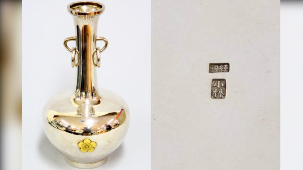 韓國政府發現登記為文化財產的花瓶，其實為日本製造。（圖／翻攝自推特＠GaAHc4FQK5My2GS）