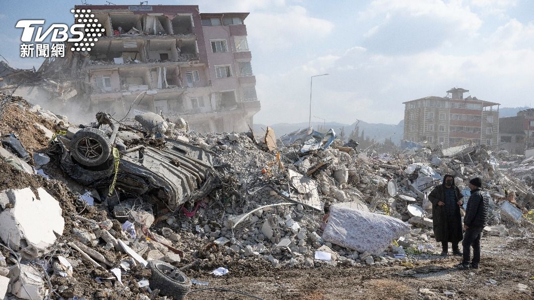 土耳其強震使土國及鄰國敘利亞損失慘重。（示意圖／shutterstock達志影像）