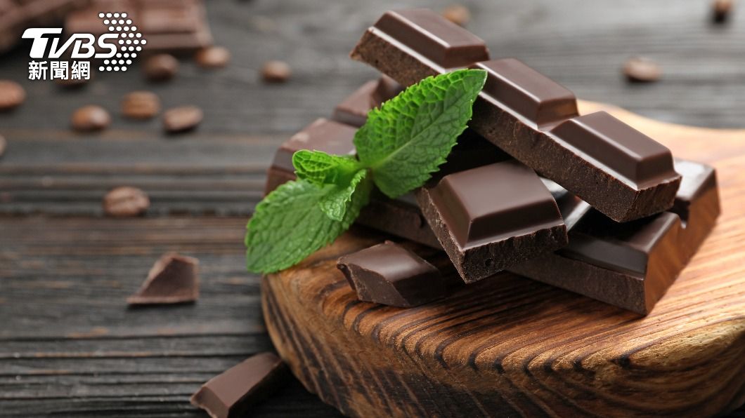 專家表示，黑巧克力適合做為減脂期的點心。（示意圖／shutterstock達志影像）