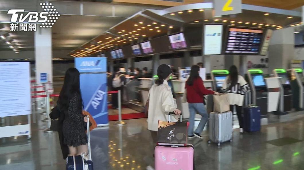 外國客在解封後紛紛來到台灣旅遊。（圖／TVBS資料畫面）